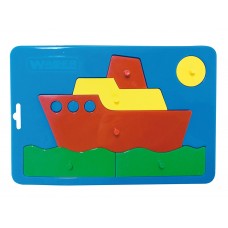 Игрушка развивающая Baby puzzles Корабль Tigres 39340-1