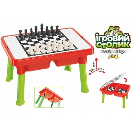 Набор настольных игр, Технок 9604