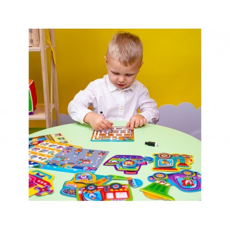 Игра Транспорт, Roter Kafer RK1320-01 Игра Транспорт, Roter Kafer RK1320-01