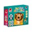Игра настольная Магнитная игра, Веселые зверьки зоопарка, Roter Kafer RK2030-06