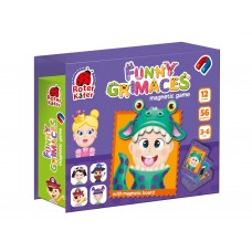 Игра настольная Магнитная игра, Смешные гримасы, Roter Kafer RK2030-07