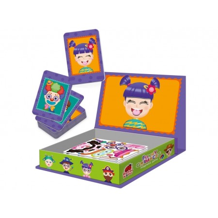 Игра настольная Магнитная игра, Смешные гримасы, Roter Kafer RK2030-07
