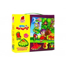 Игра настольная Магнитная игра, Клубничная принцесса, Roter Kafer RK2060-03