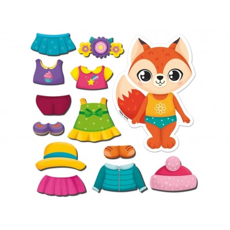 Магнитная игра A fox, Roter Kafer RK2120-05 Магнитная игра A fox, Roter Kafer RK2120-05