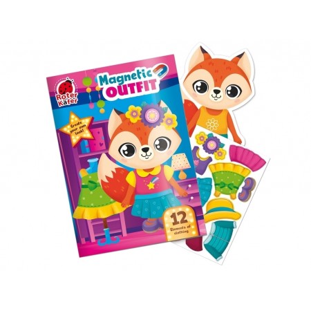 Магнитная игра A fox, Roter Kafer RK2120-05 Магнитная игра A fox, Roter Kafer RK2120-05