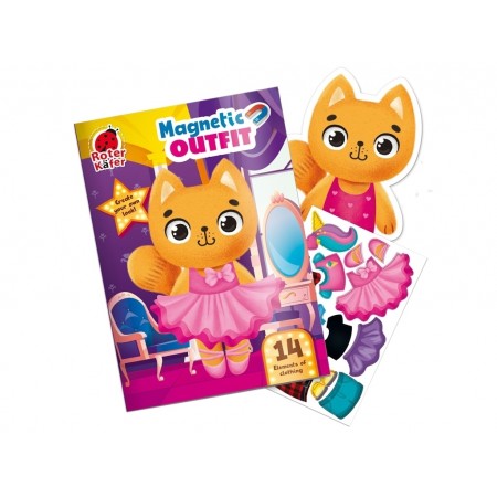 Магнитная игра A kitty, Roter Kafer RK2120-06 Магнитная игра A kitty, Roter Kafer RK2120-06