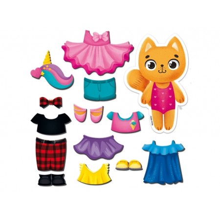 Магнитная игра A kitty, Roter Kafer RK2120-06 Магнитная игра A kitty, Roter Kafer RK2120-06