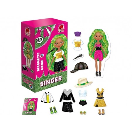 Магнитная игра Singer, Roter Kafer RK2130-02 Магнитная игра Singer, Roter Kafer RK2130-02
