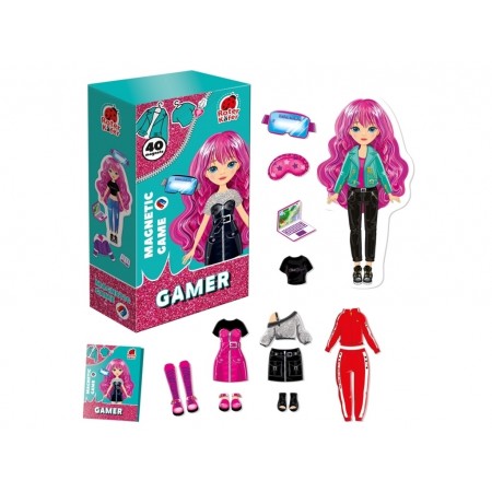 Магнитная игра Gamer, Roter Kafer RK2130-03