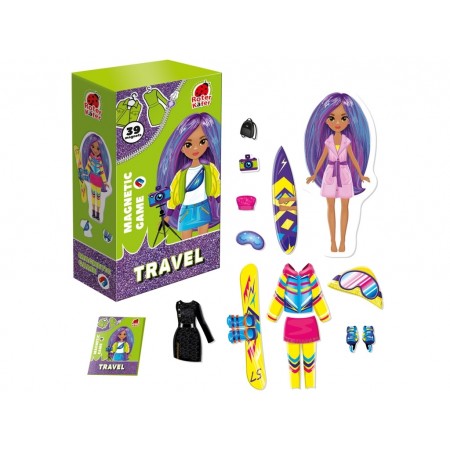 Магнитная игра Travel, Roter Kafer RK2130-04 Магнитная игра Travel, Roter Kafer RK2130-04