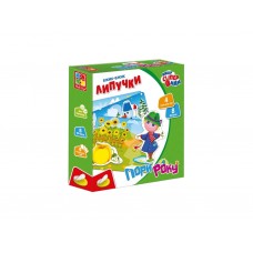 Игра с липучками Времена года, Vladi Toys VT1302-23