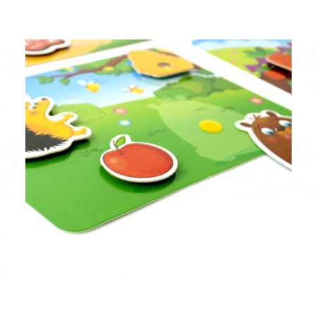 Игра з липучками Хто что ест? Vladi Toys VT1302-27