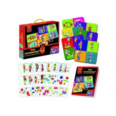 Игра развивающая Чья половинка? Vladi Toys VT1302-30