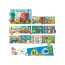 Игра развивающая с липучками Бизи бук Мой дом, Vladi Toys VT1310-08 Игра развивающая с липучками Бизи бук Мой дом, Vladi Toys VT1310-08