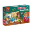 Игра развивающая с липучками Бизи бук Мой дом, Vladi Toys VT1310-08 Игра развивающая с липучками Бизи бук Мой дом, Vladi Toys VT1310-08
