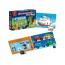 Гра розвиваюча з липучками Бізі бук Для хлопчиків, Vladi Toys VT1310-10