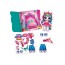 Гра з липучками Єдиноріжка, Vladi Toys, набір одягу та фон для перевдягання VT1320-01