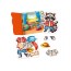 Игра с липучками Енотик, Vladi Toys, набор одежды и фон для переодевания VT1320-02