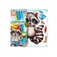 Игра с липучками Енотик, Vladi Toys, набор одежды и фон для переодевания VT1320-02 Игра с липучками Енотик, Vladi Toys, набор одежды и фон для переодевания VT1320-02