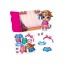 Игра с липучками Котенок, Vladi Toys, набор одежды и фон для переодевания VT1320-03