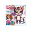 Игра с липучками Котенок, Vladi Toys, набор одежды и фон для переодевания VT1320-03