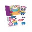 Игра с липучками Пандочка, Vladi Toys, набор одежды и фон для переодевания VT1320-05