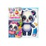 Игра с липучками Пандочка, Vladi Toys, набор одежды и фон для переодевания VT1320-05