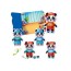 Гра з липучками Панда, Vladi Toys, набір одягу та фон для перевдягання VT1320-06