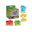 Игра развивающая магнитные пазлы Цветные дома, Vladi Toys, 12 элементов VT1733-03