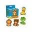 Игра развивающая магнитные пазлы Животные, Vladi Toys, 6 картинок, 12 элементов VT1733-04