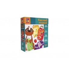 Мини-розвивашка сортер Вкусный урожай, Vladi Toys VT1804-41
