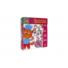 Мини-развивашка Сладкие вкусности, Vladi Toys VT1804-42