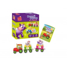 Гра розвиваюча з липучками Веселий фермер, Vladi Toys VT2100-13 Гра розвиваюча з липучками Веселий фермер, Vladi Toys VT2100-13