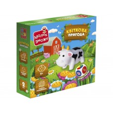 Игра настольная Цветочное приключение, Vladi Toys VT2100-20