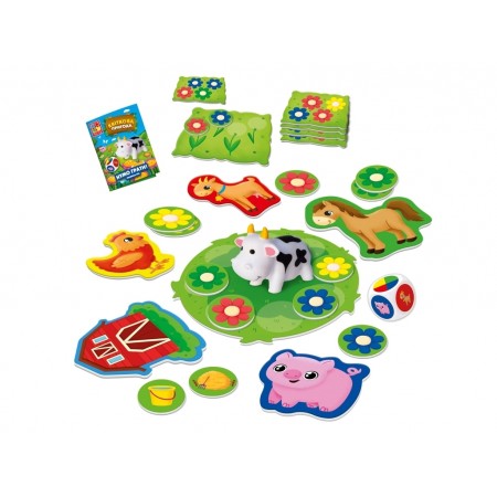 Игра настольная Цветочное приключение, Vladi Toys VT2100-20