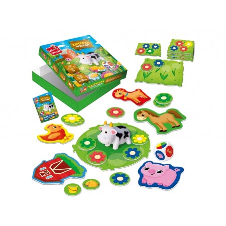 Игра настольная Цветочное приключение, Vladi Toys VT2100-20