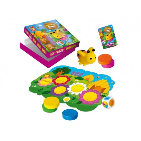 Игра настольная Пчелка Эмми, Vladi Toys VT2100-21