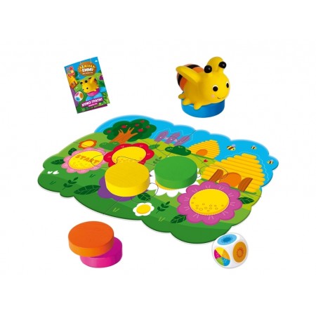 Игра настольная Пчелка Эмми, Vladi Toys VT2100-21
