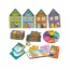 Игра настольная экономична, Зарабатывай и строй, Vladi Toys VT2312-04