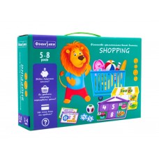 Настольная игра, Играем в магазин, Vladi Toys VT2312-06