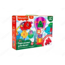 Игра-конструктор Fisher Price, Парк развлечений для малышей, Vladi Toys VT2905-21