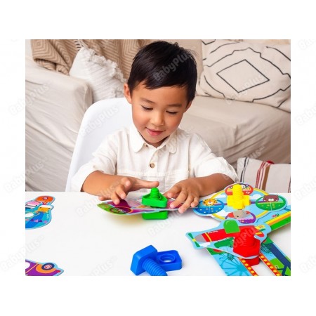 Игра-конструктор Fisher Price, Парк развлечений для малышей, Vladi Toys VT2905-21