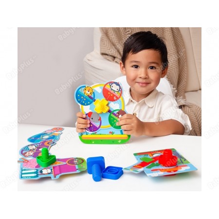 Игра-конструктор Fisher Price, Парк развлечений для малышей, Vladi Toys VT2905-21
