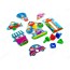 Игра-конструктор Fisher Price, Парк развлечений для малышей, Vladi Toys VT2905-21