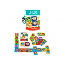 Игра настольная Домино в тубусе, Vladi Toys VT2910-03