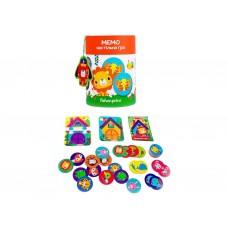 Игра настольная Мемо в тубусе, Vladi Toys VT2910-04