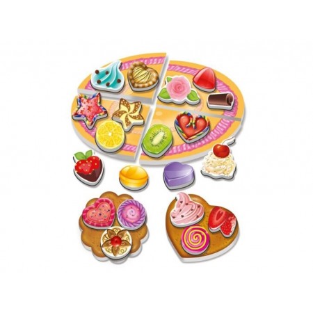 Игра магнитная Торт, Vladi Toys VT3004-01 Игра магнитная Торт, Vladi Toys VT3004-01