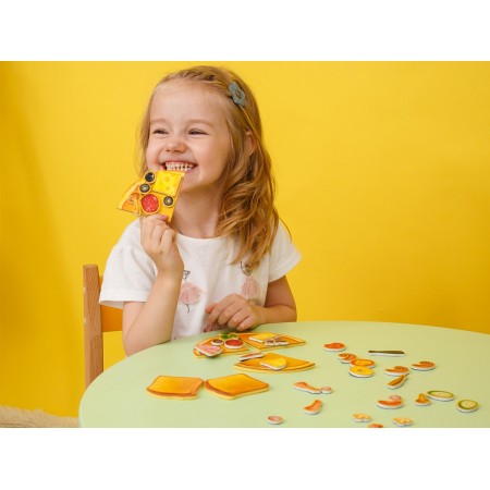 Игра магнитная Пицца, Vladi Toys VT3004-02 Игра магнитная Пицца, Vladi Toys VT3004-02