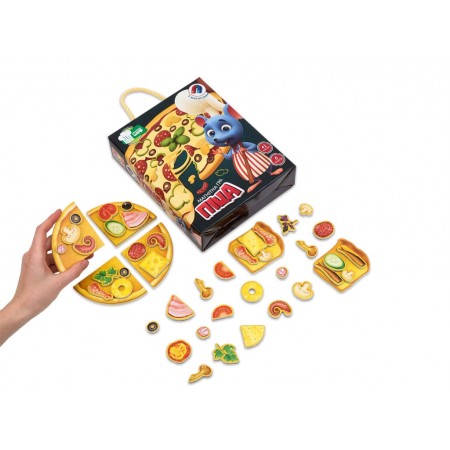 Игра магнитная Пицца, Vladi Toys VT3004-02 Игра магнитная Пицца, Vladi Toys VT3004-02