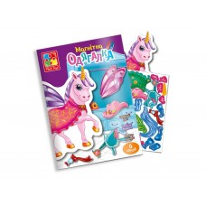 Магнитная игра Единорог в папке, Vladi Toys VT3204-27 Магнитная игра Единорог в папке, Vladi Toys VT3204-27